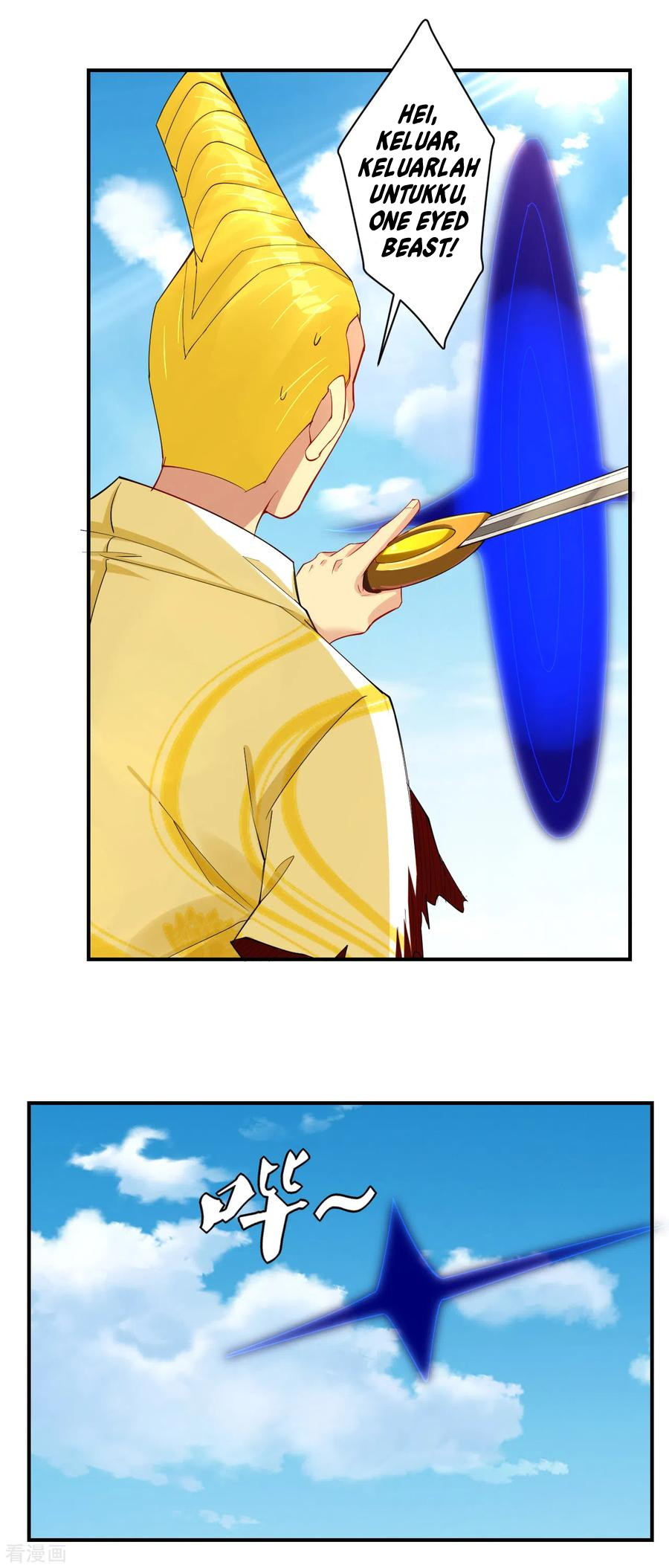 Reborn of War God Chapter 191 Gambar 6