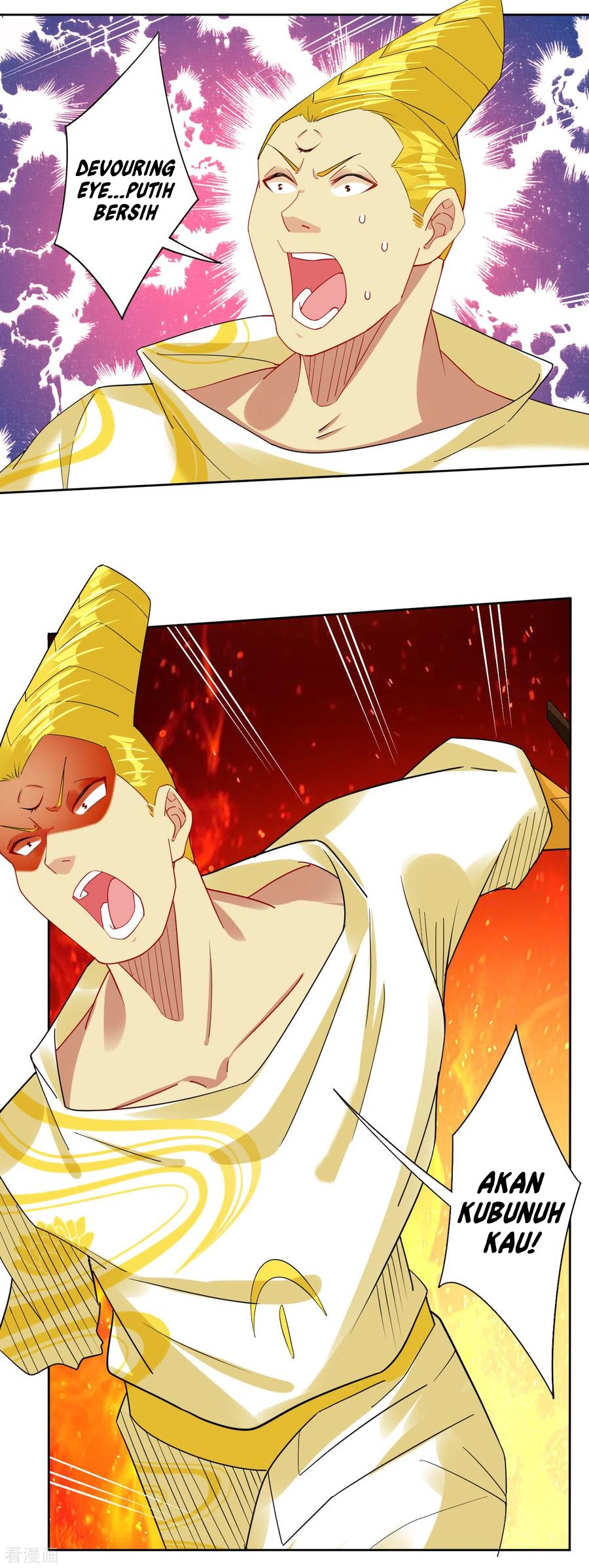 Reborn of War God Chapter 191 Gambar 9