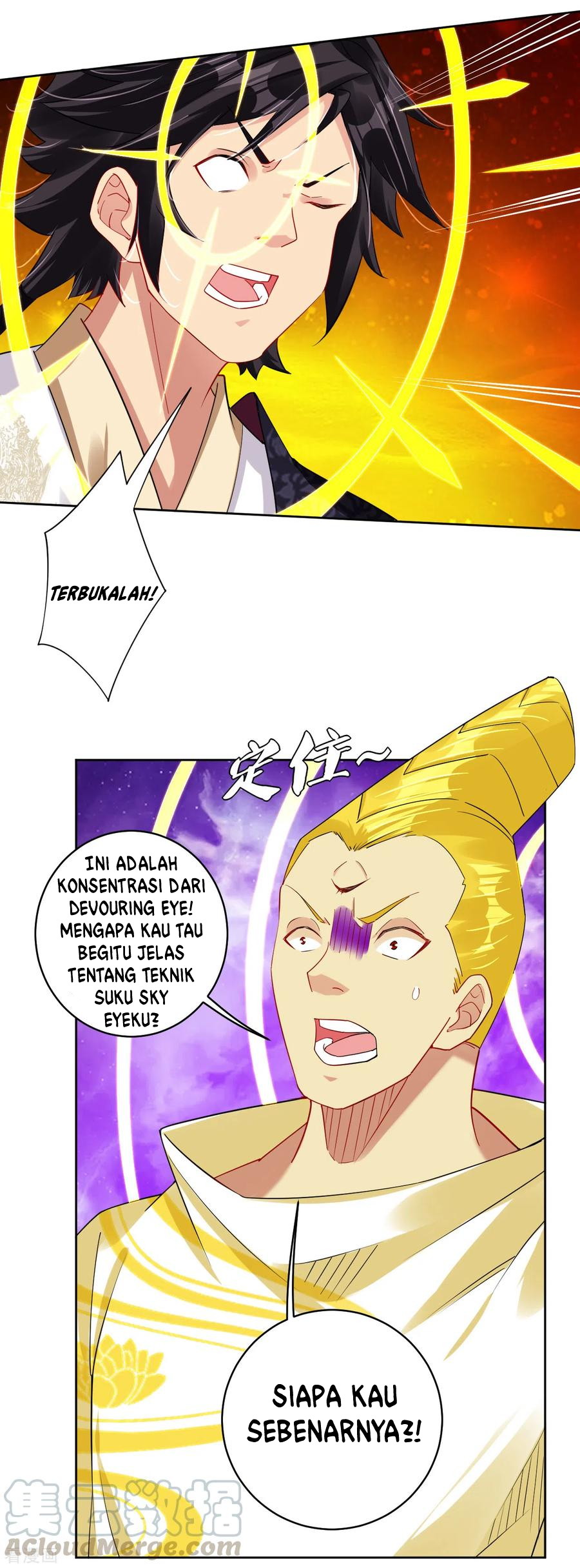 Reborn of War God Chapter 191 Gambar 10