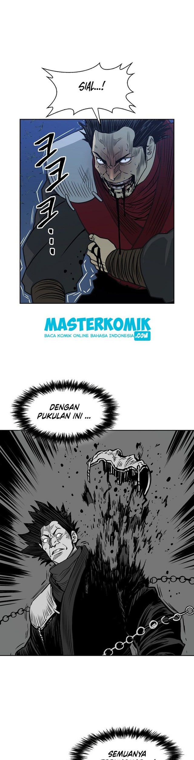 Record of the War God Chapter 84 Gambar 69
