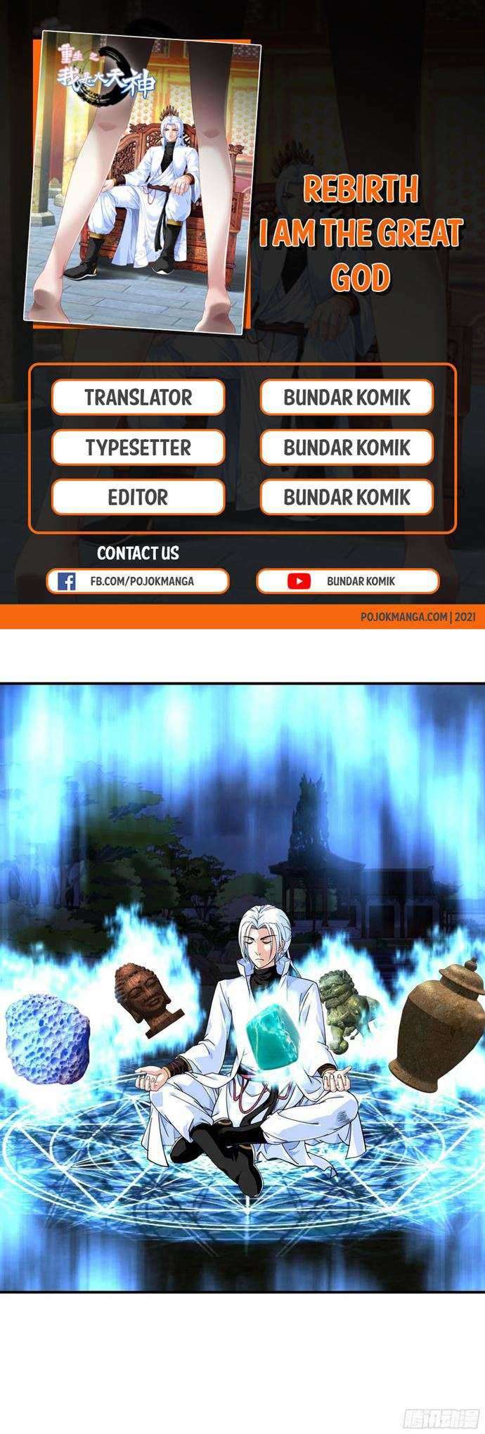 Baca Komik Rebirth I Am The Great God Chapter 61 Gambar 1