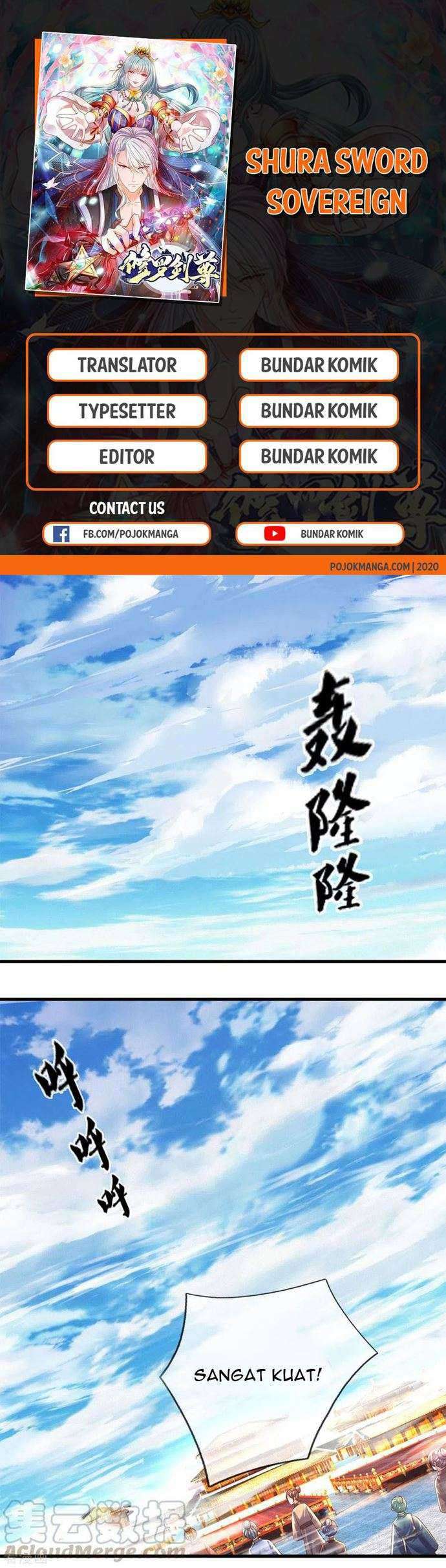 Baca Komik Shura Sword Sovereign Chapter 196 Gambar 1