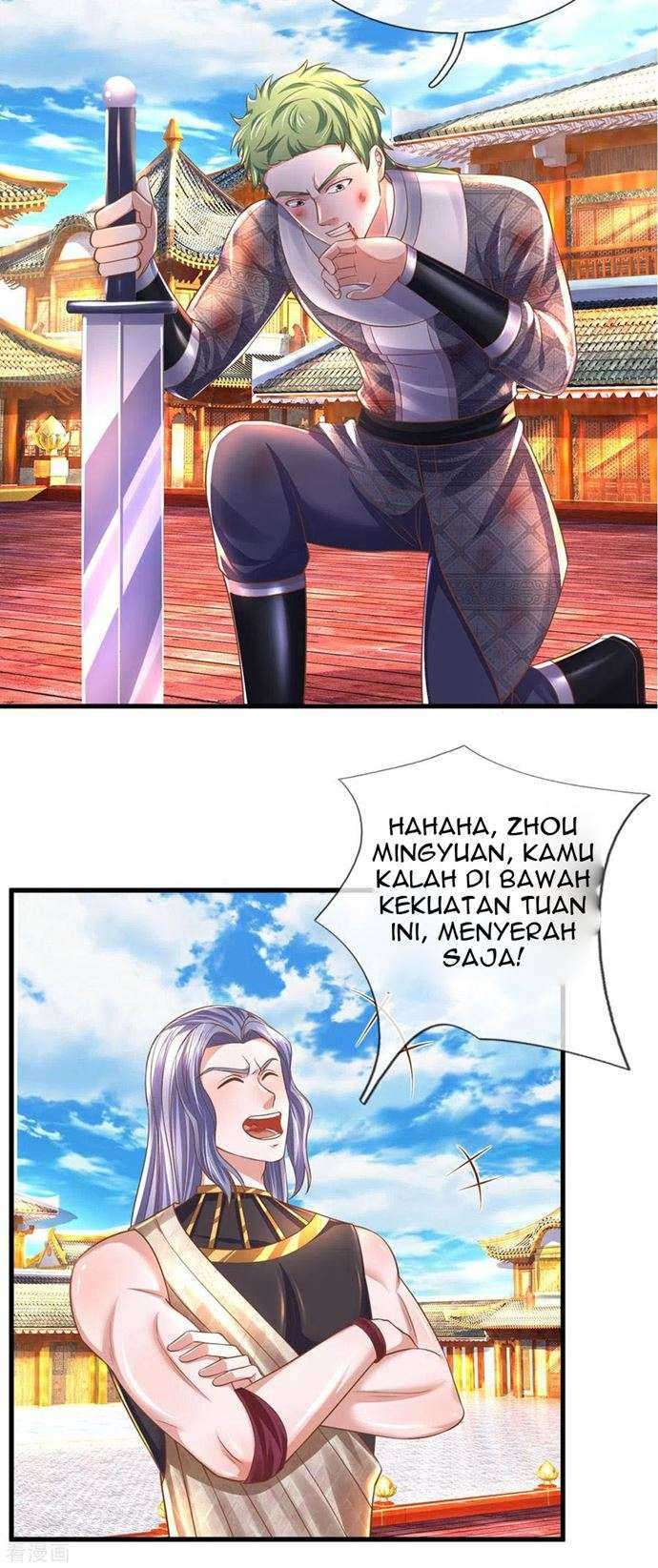 Shura Sword Sovereign Chapter 196 Gambar 16