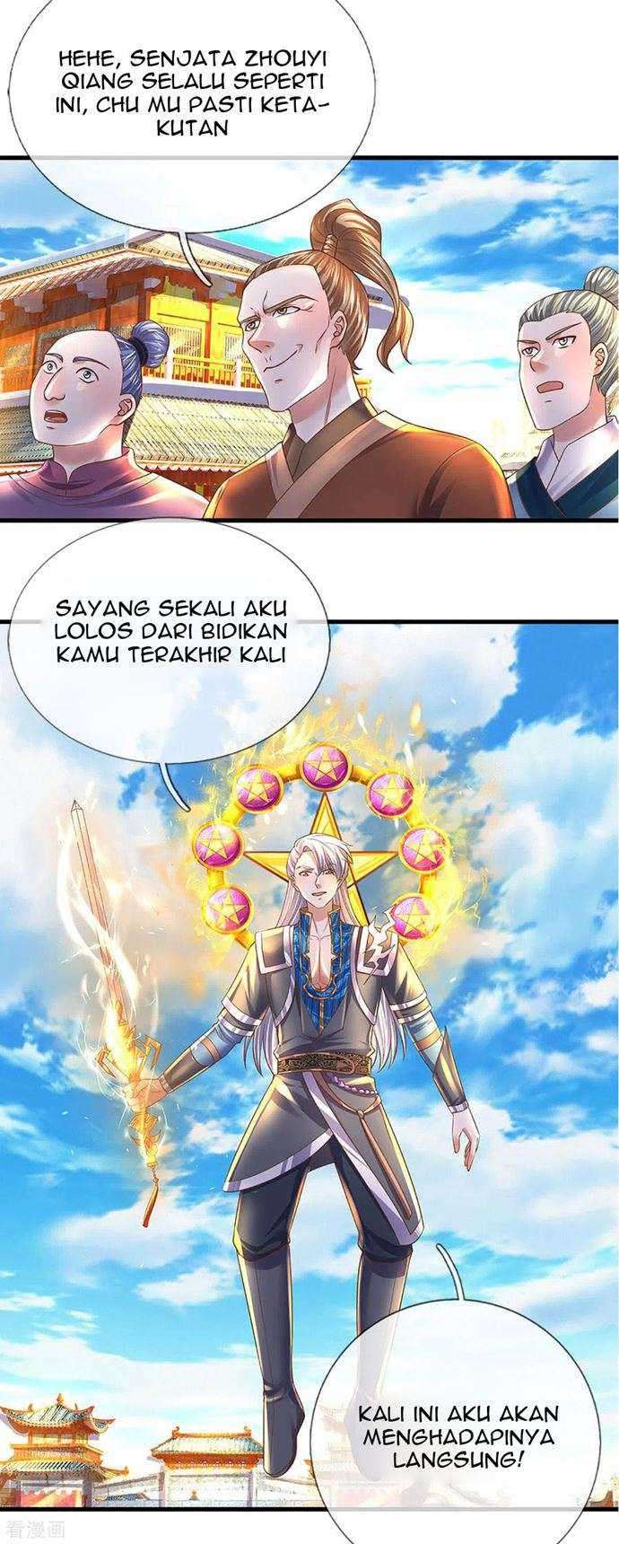 Shura Sword Sovereign Chapter 195 Gambar 16