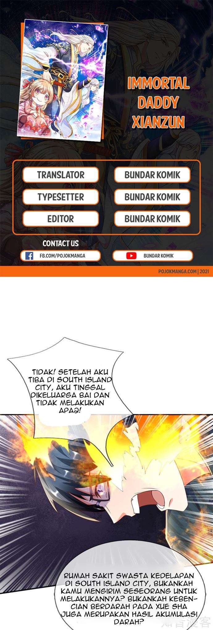 Komik Immortal Daddy Xianzun Chapter 192 gambar nomor 1