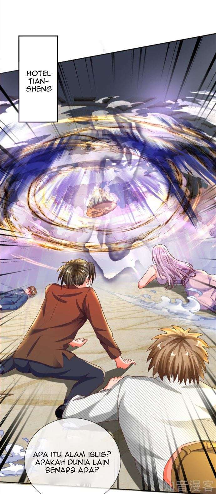 Immortal Daddy Xianzun Chapter 192 Gambar 25