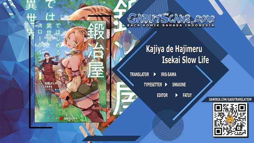Baca Komik Kajiya de Hajimeru Isekai Slow Life Chapter 08 Gambar 1