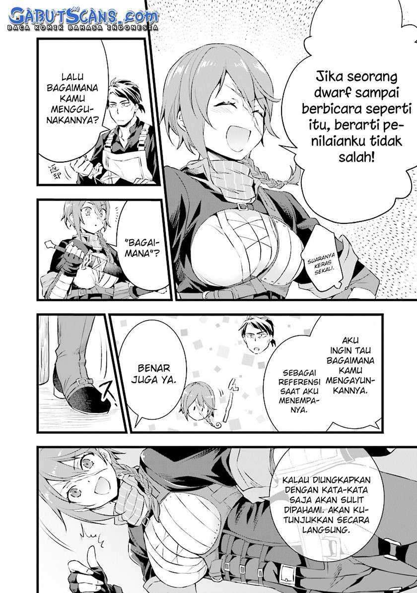 Kajiya de Hajimeru Isekai Slow Life Chapter 08 Gambar 15