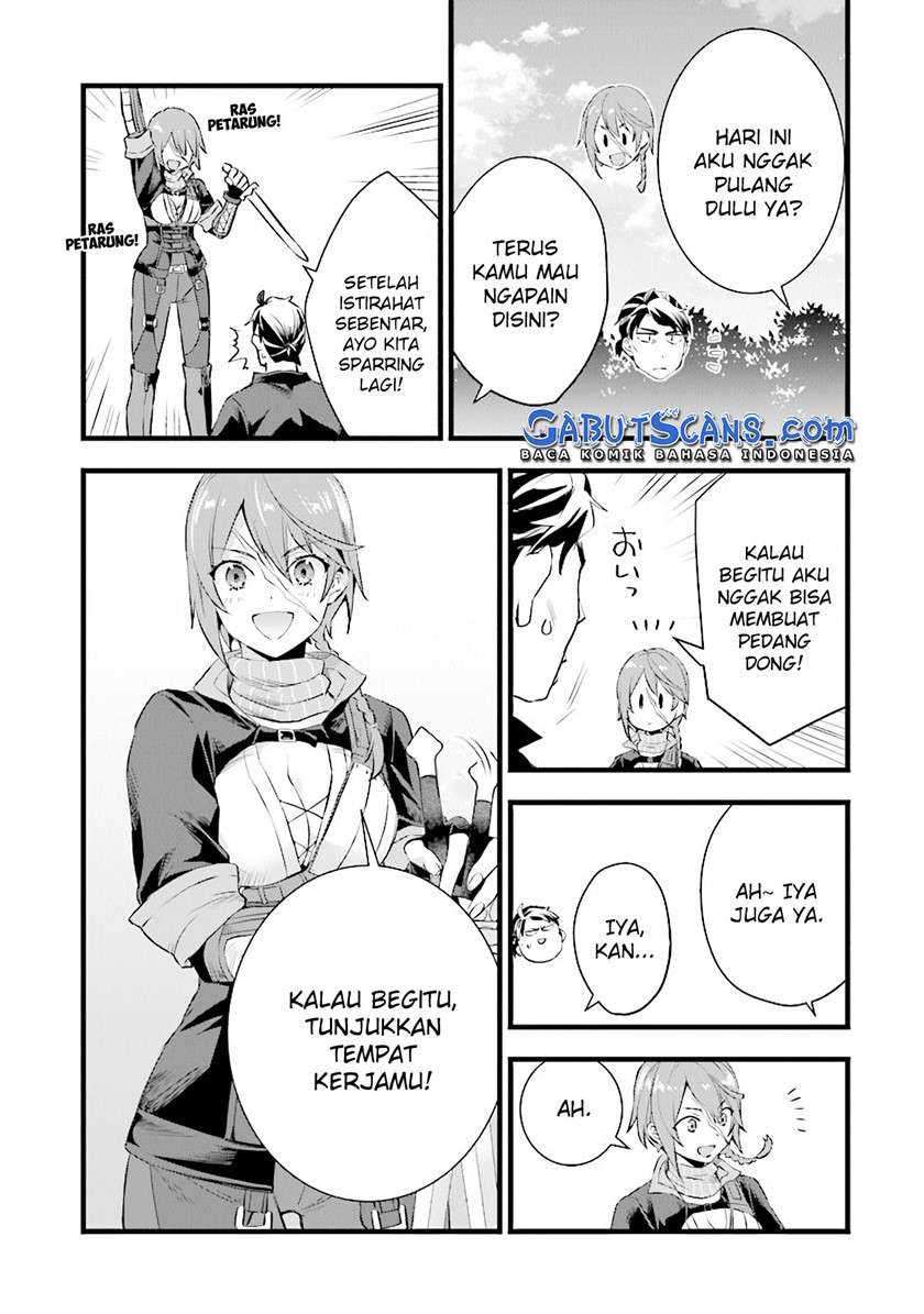 Kajiya de Hajimeru Isekai Slow Life Chapter 08 Gambar 25