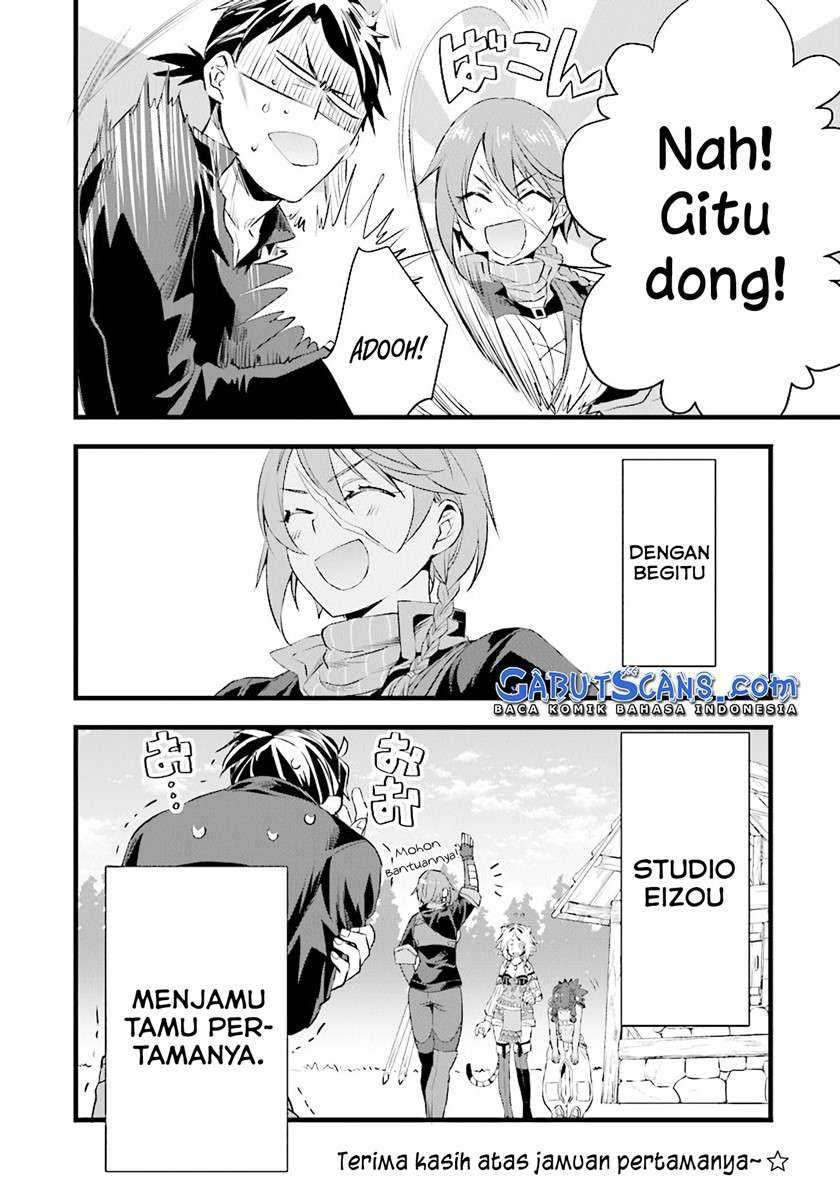 Kajiya de Hajimeru Isekai Slow Life Chapter 08 Gambar 27