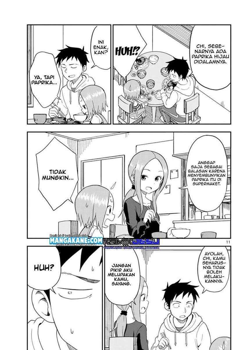 Karakai Jouzu no (Moto) Takagi-san Chapter 74.5 Gambar 13