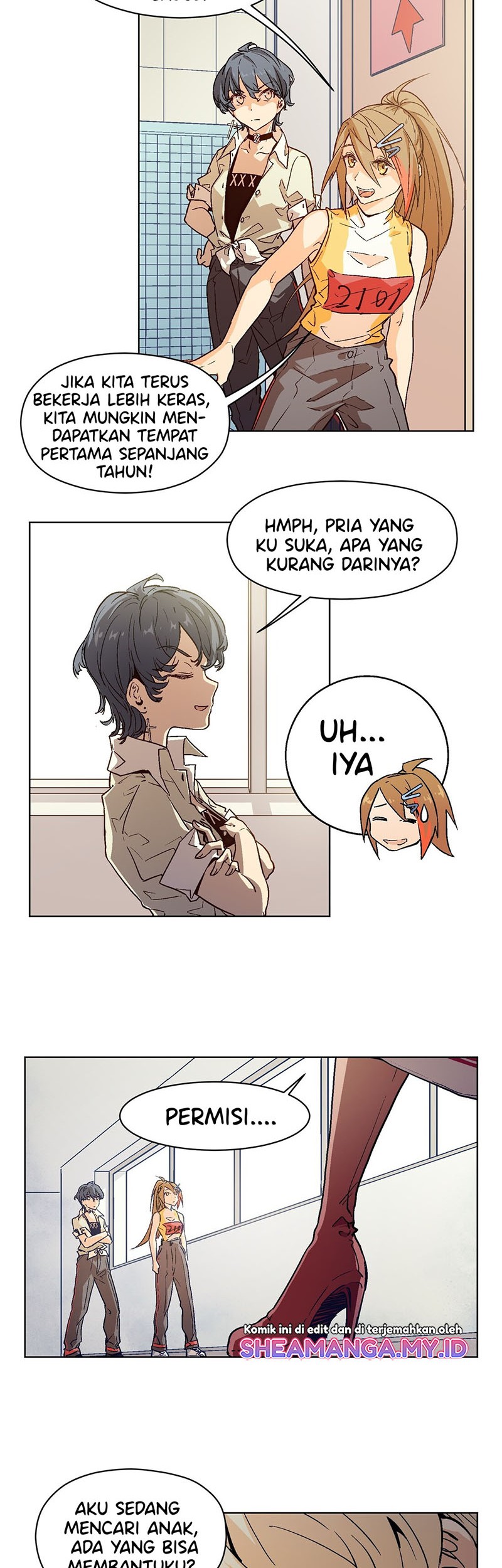 The King of Special Force Chapter 16 Gambar 14