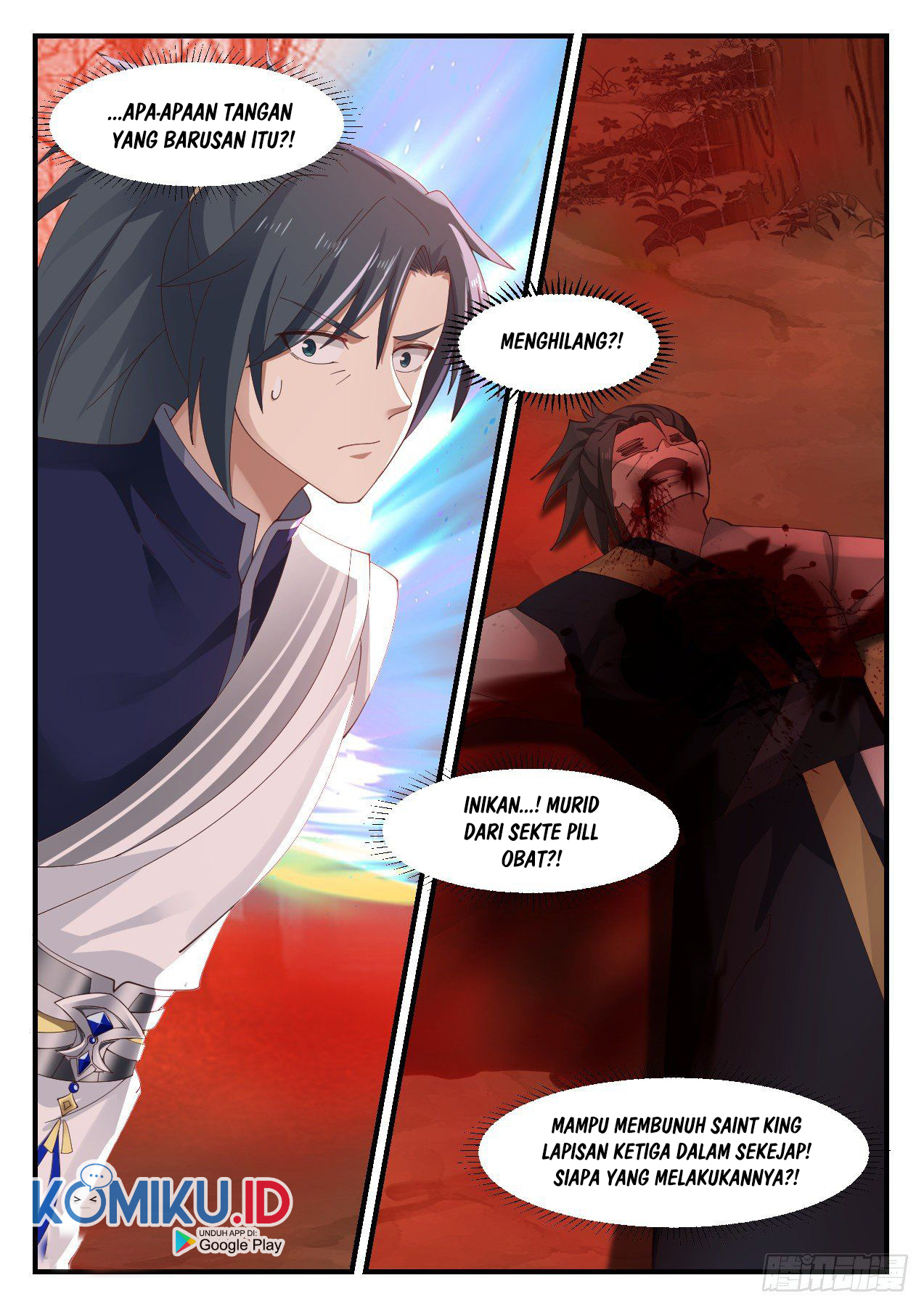 Martial Peak Part 1 Chapter 1128 Gambar 12