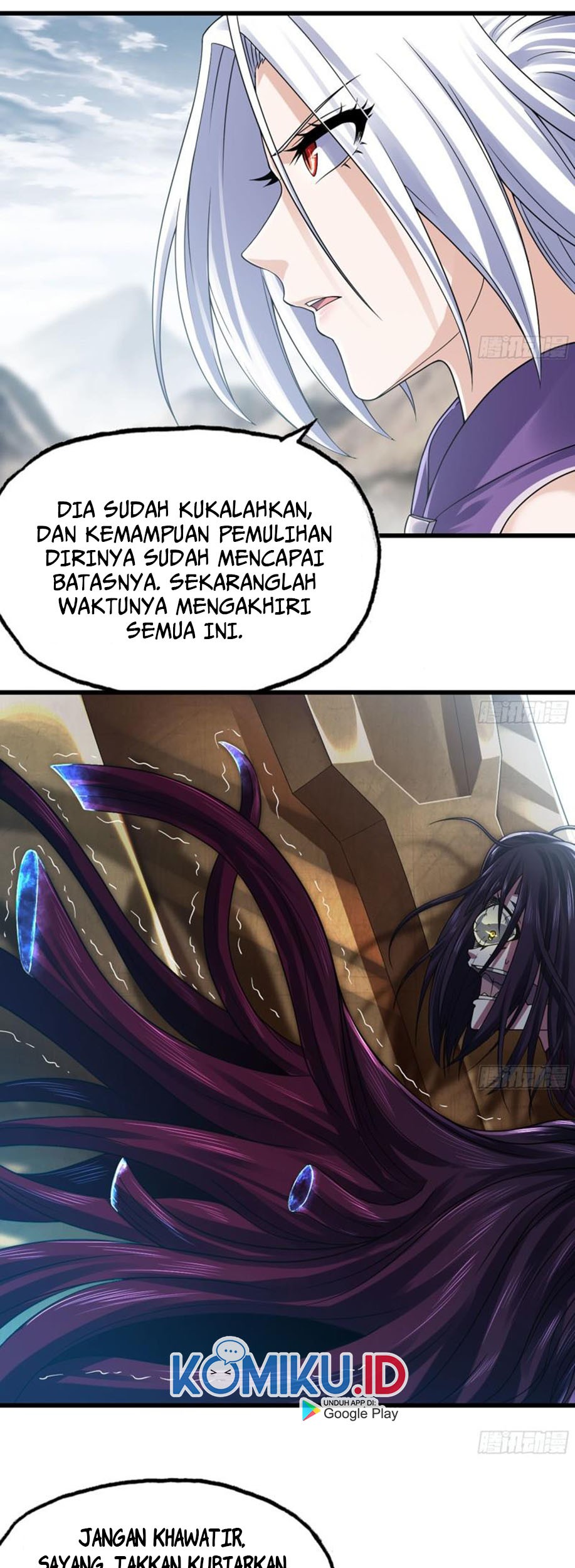 My Wife is a Demon Queen Chapter 276 Gambar 21