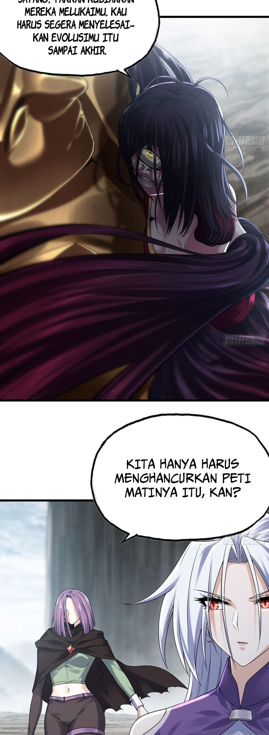 My Wife is a Demon Queen Chapter 276 Gambar 22