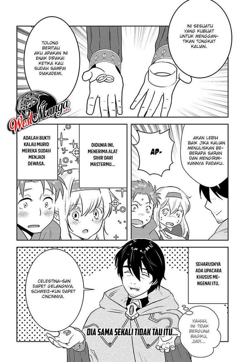 Arafoo Kenja no Isekai Seikatsu Nikki Chapter 19 Gambar 17
