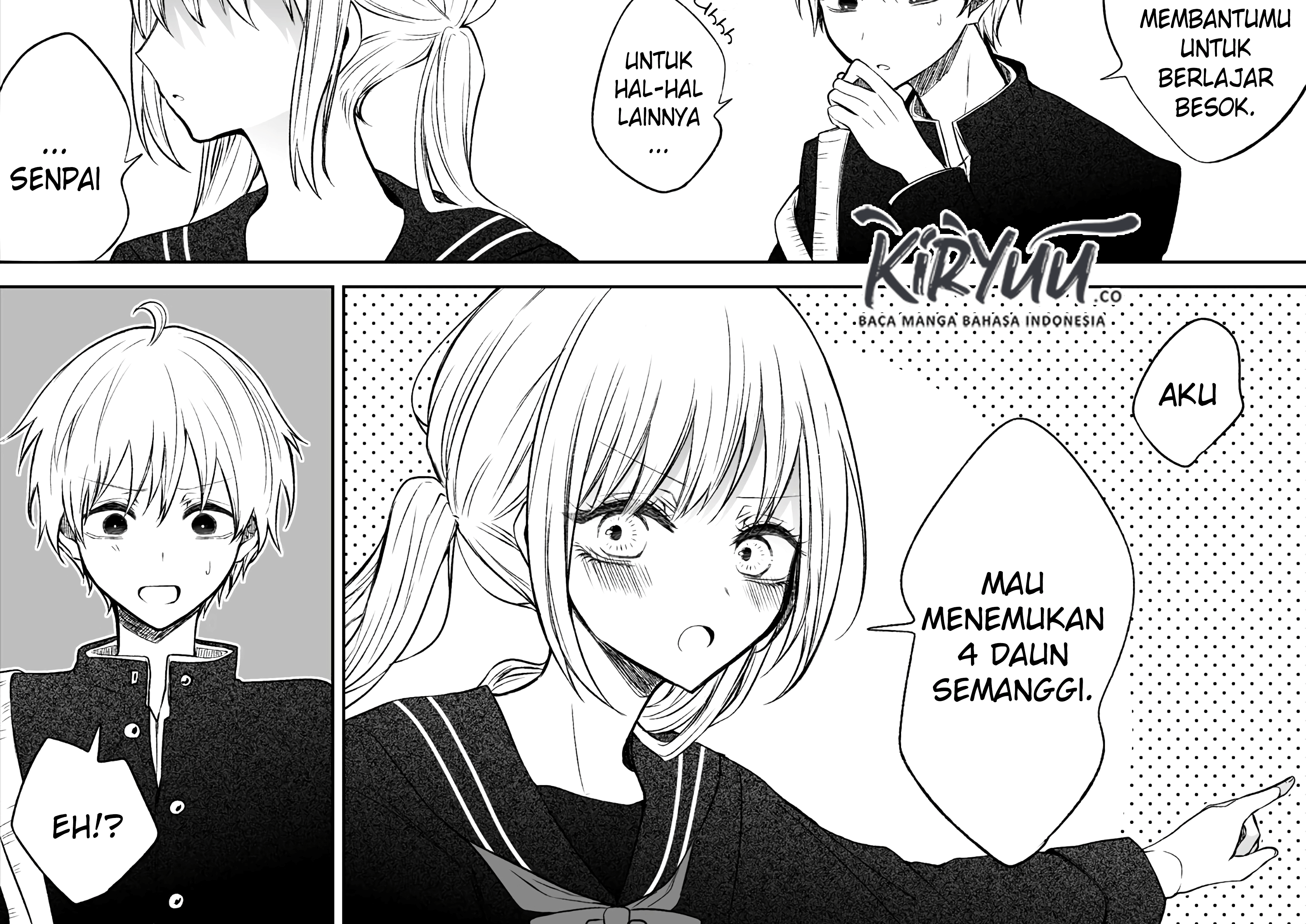 Ichizu de Bitch na Kouhai Chapter 50 Gambar 3