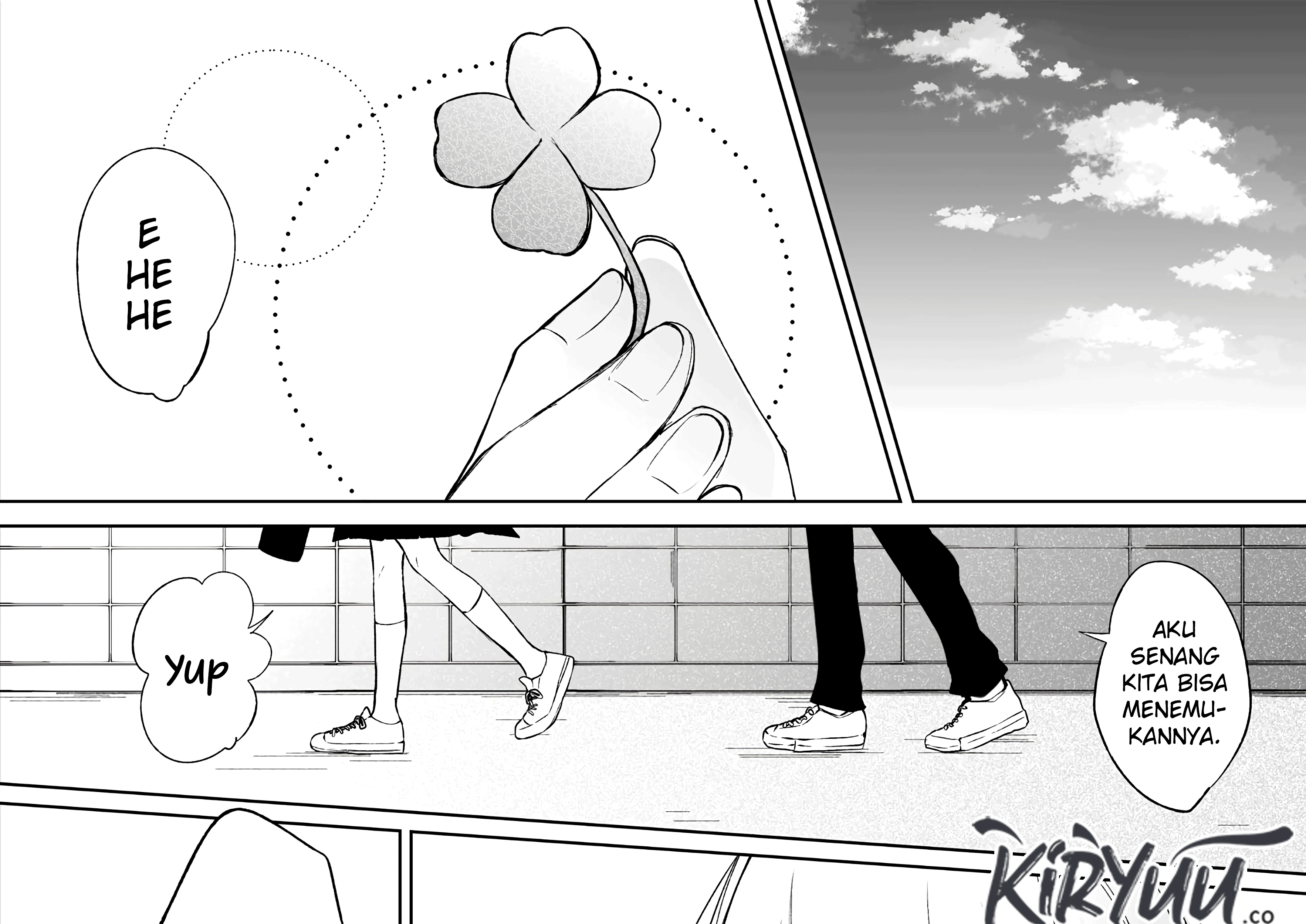 Ichizu de Bitch na Kouhai Chapter 50 Gambar 5