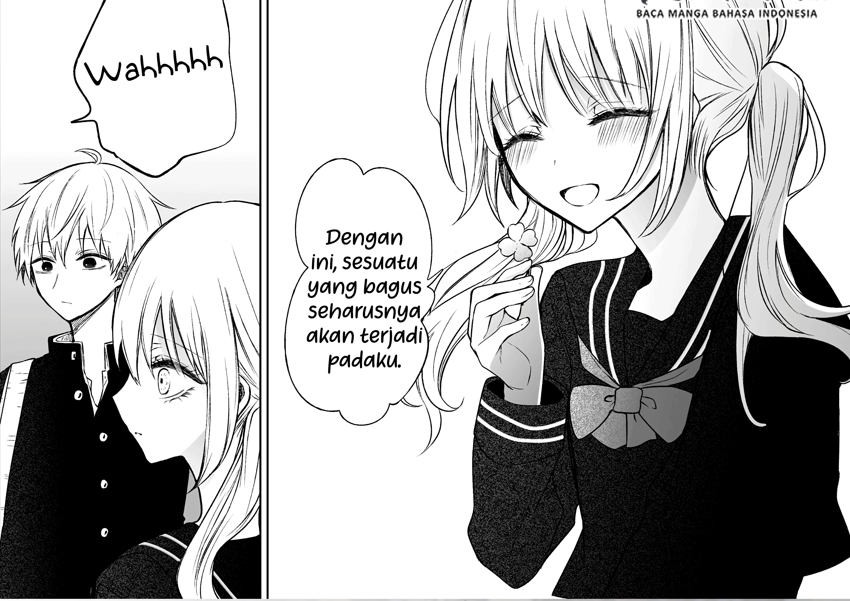 Ichizu de Bitch na Kouhai Chapter 50 Gambar 6