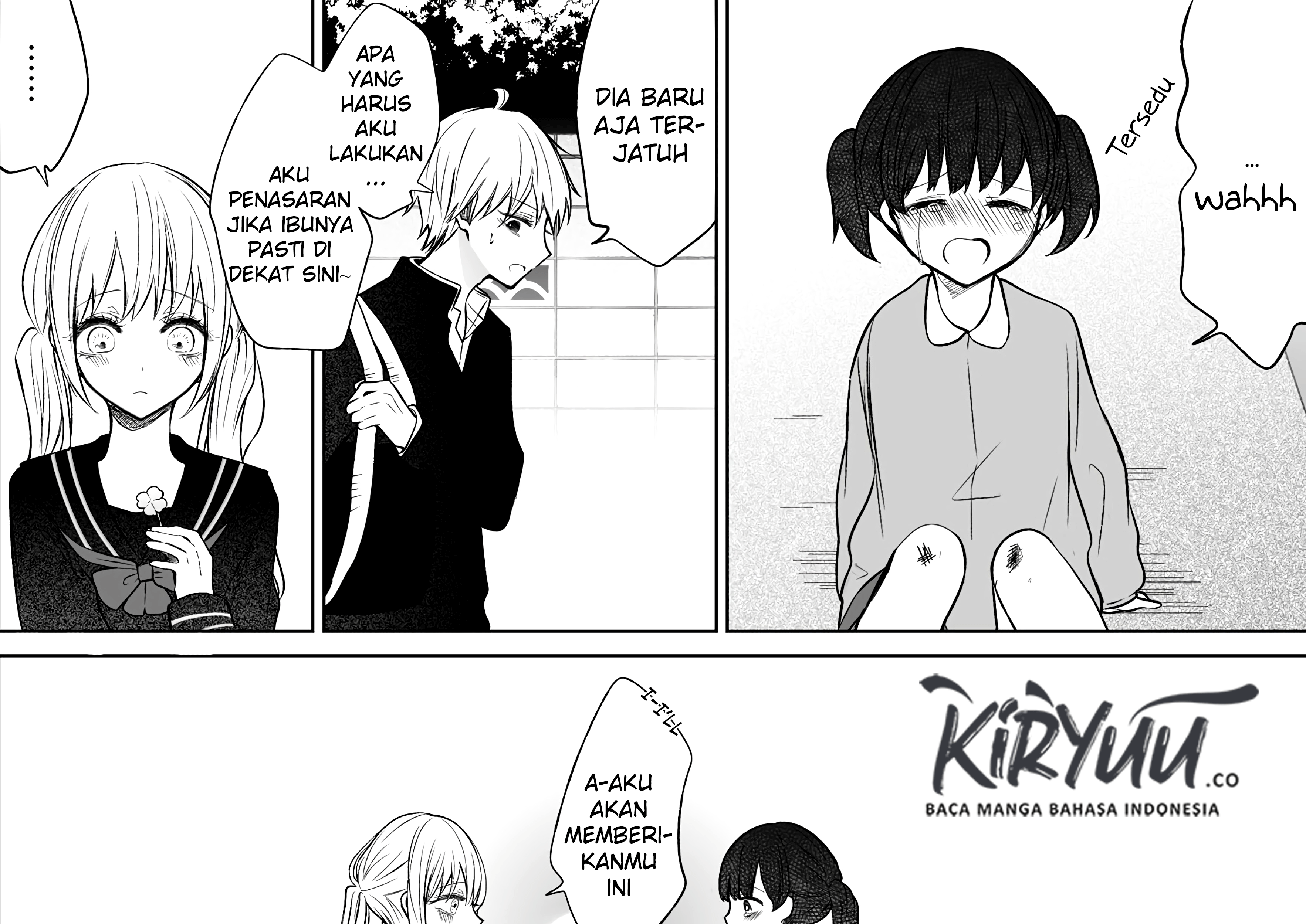 Ichizu de Bitch na Kouhai Chapter 50 Gambar 8