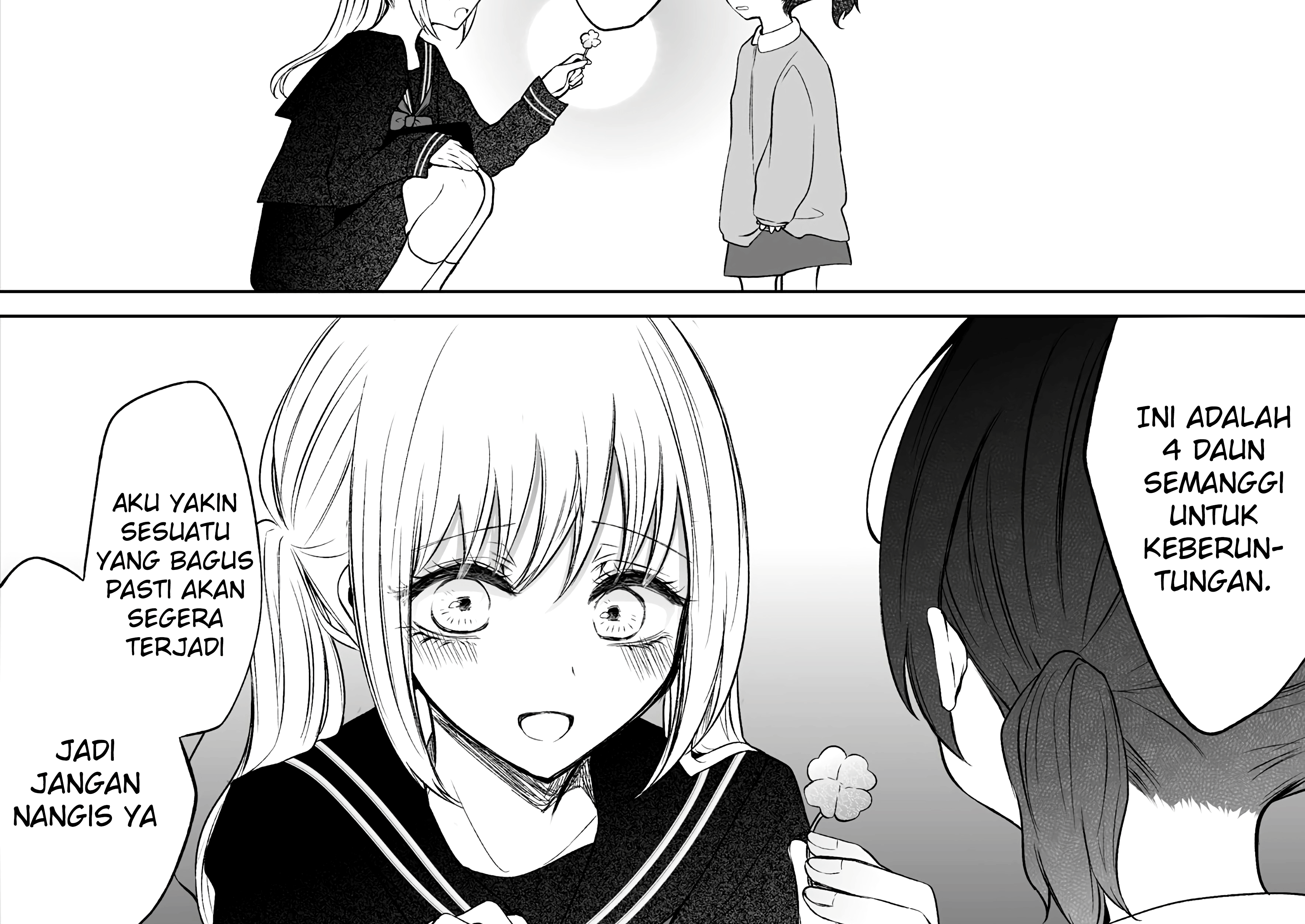 Ichizu de Bitch na Kouhai Chapter 50 Gambar 9