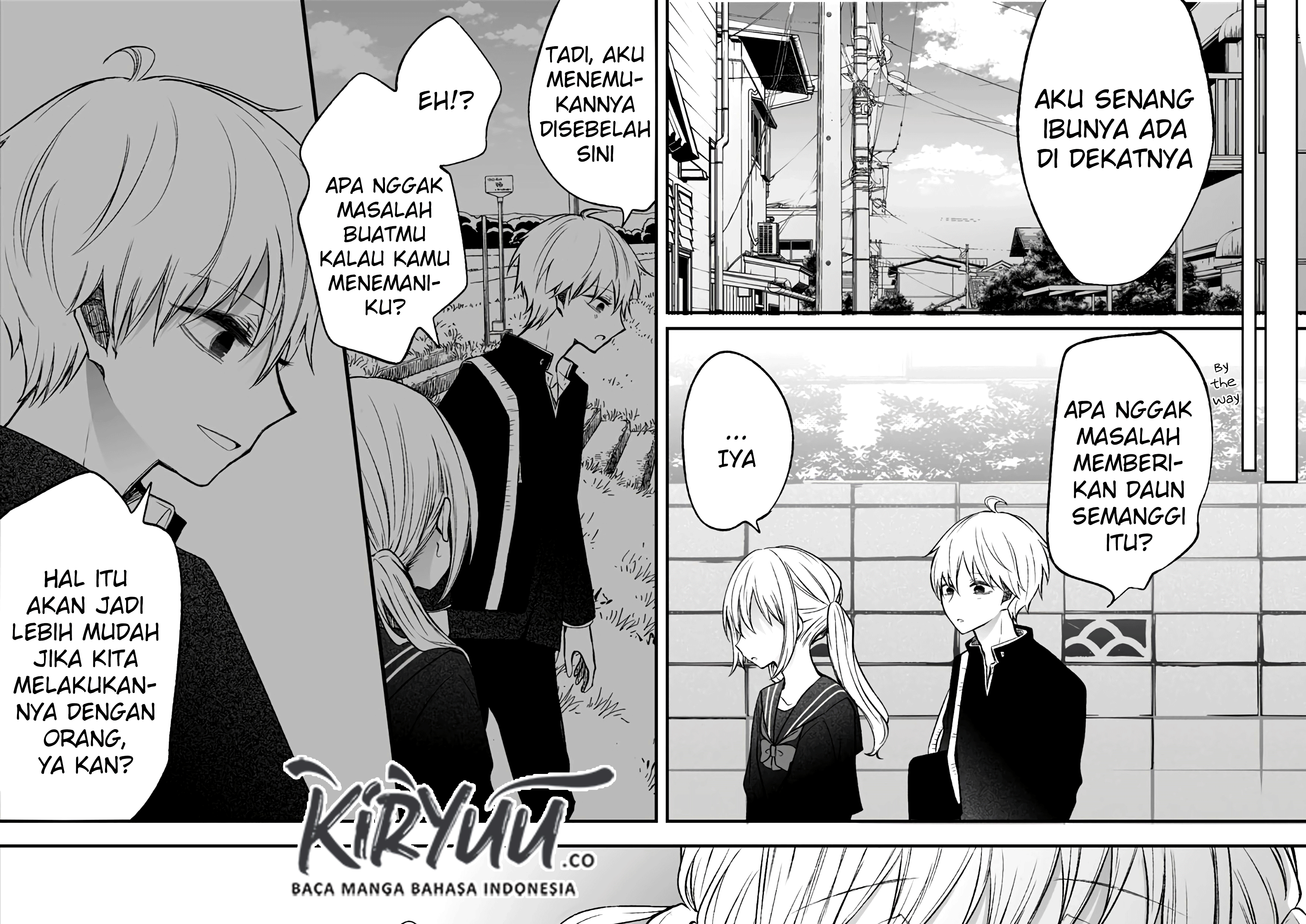 Ichizu de Bitch na Kouhai Chapter 50 Gambar 11