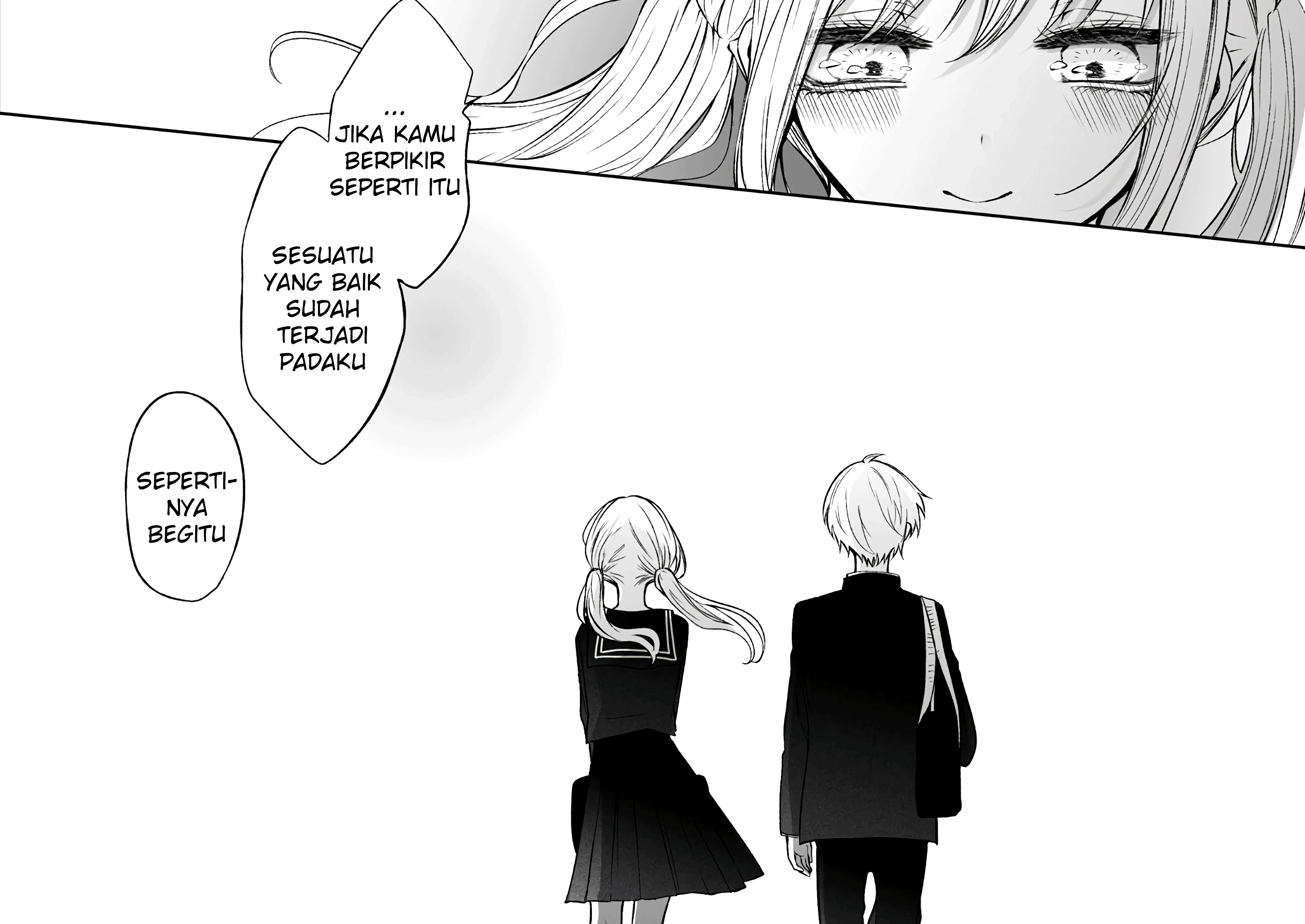 Ichizu de Bitch na Kouhai Chapter 50 Gambar 12