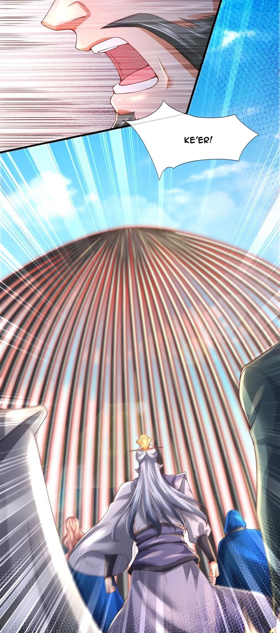 Wan Gu Shen Wang Chapter 240 Gambar 13