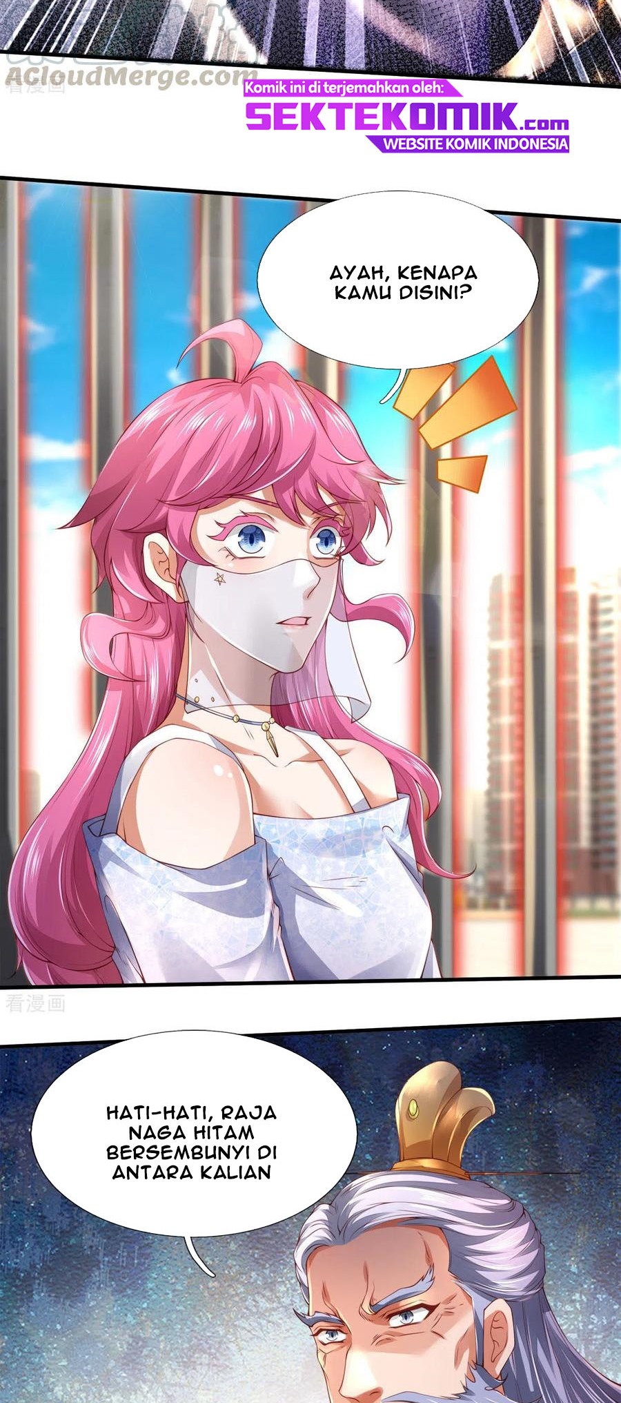 Wan Gu Shen Wang Chapter 240 Gambar 14