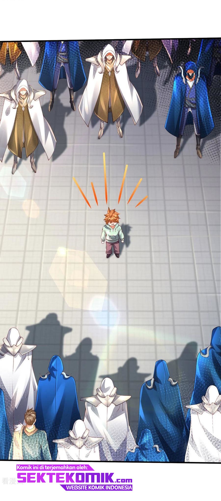 Wan Gu Shen Wang Chapter 240 Gambar 17