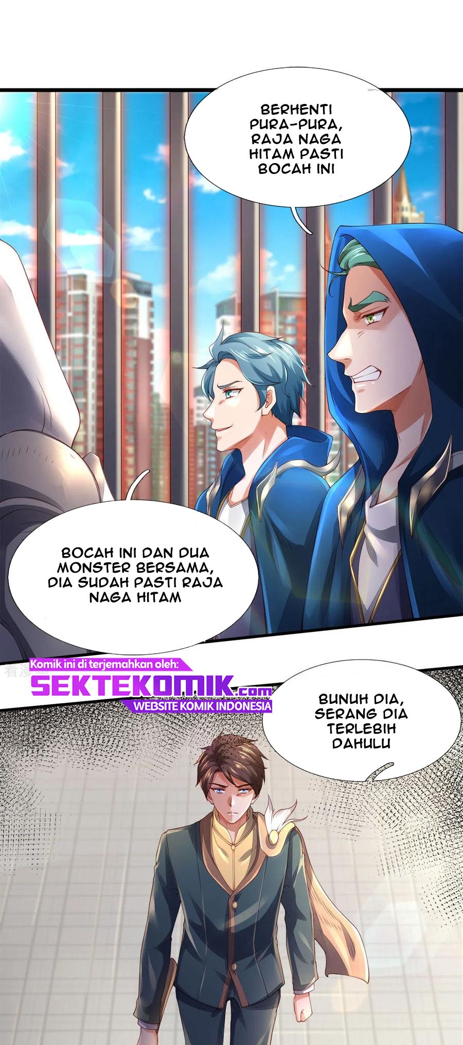 Wan Gu Shen Wang Chapter 240 Gambar 19