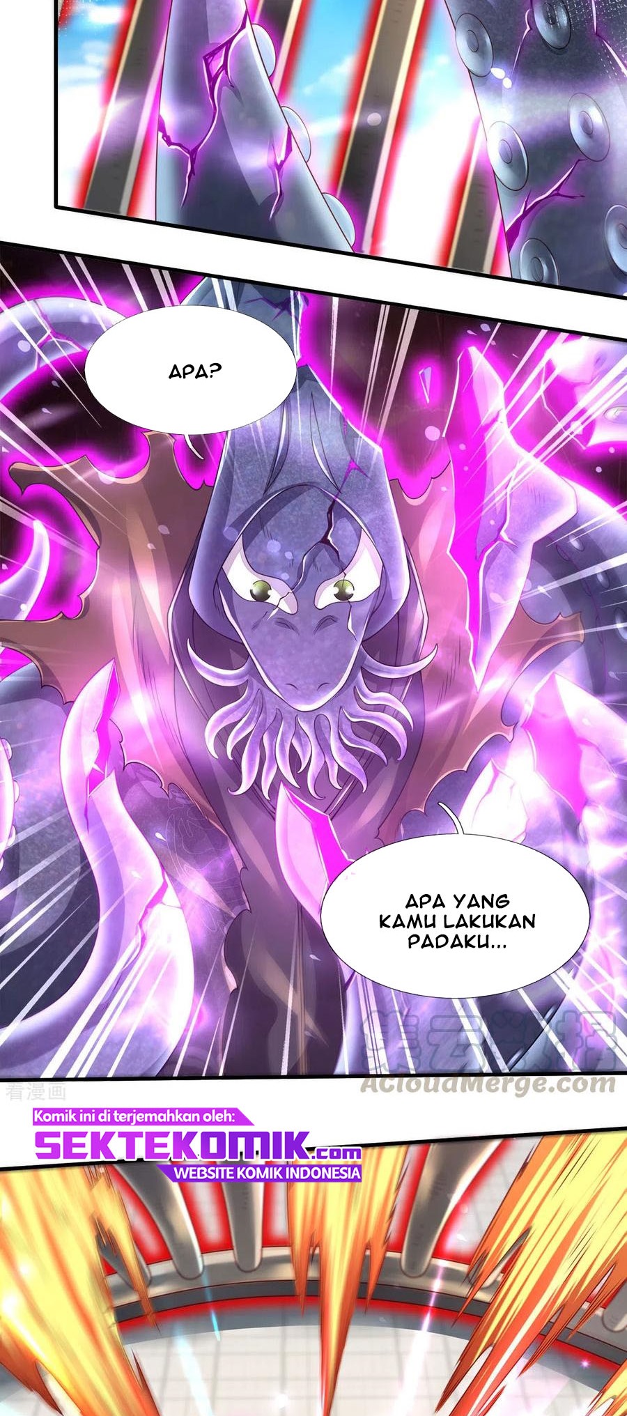 Wan Gu Shen Wang Chapter 240 Gambar 5