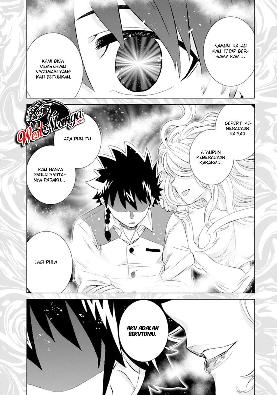Isekai de tadahitori no mamono tsukai ~ tenshoku shitara maou ni machigawa remashita Chapter 24 Gambar 16