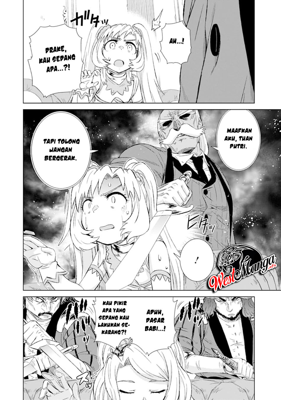 Isekai de tadahitori no mamono tsukai ~ tenshoku shitara maou ni machigawa remashita Chapter 24 Gambar 21