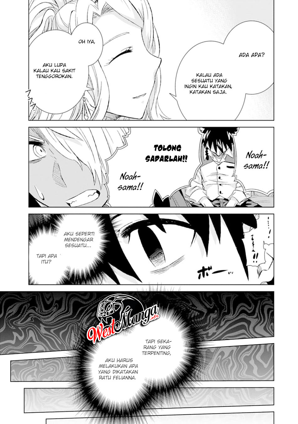 Isekai de tadahitori no mamono tsukai ~ tenshoku shitara maou ni machigawa remashita Chapter 24 Gambar 22