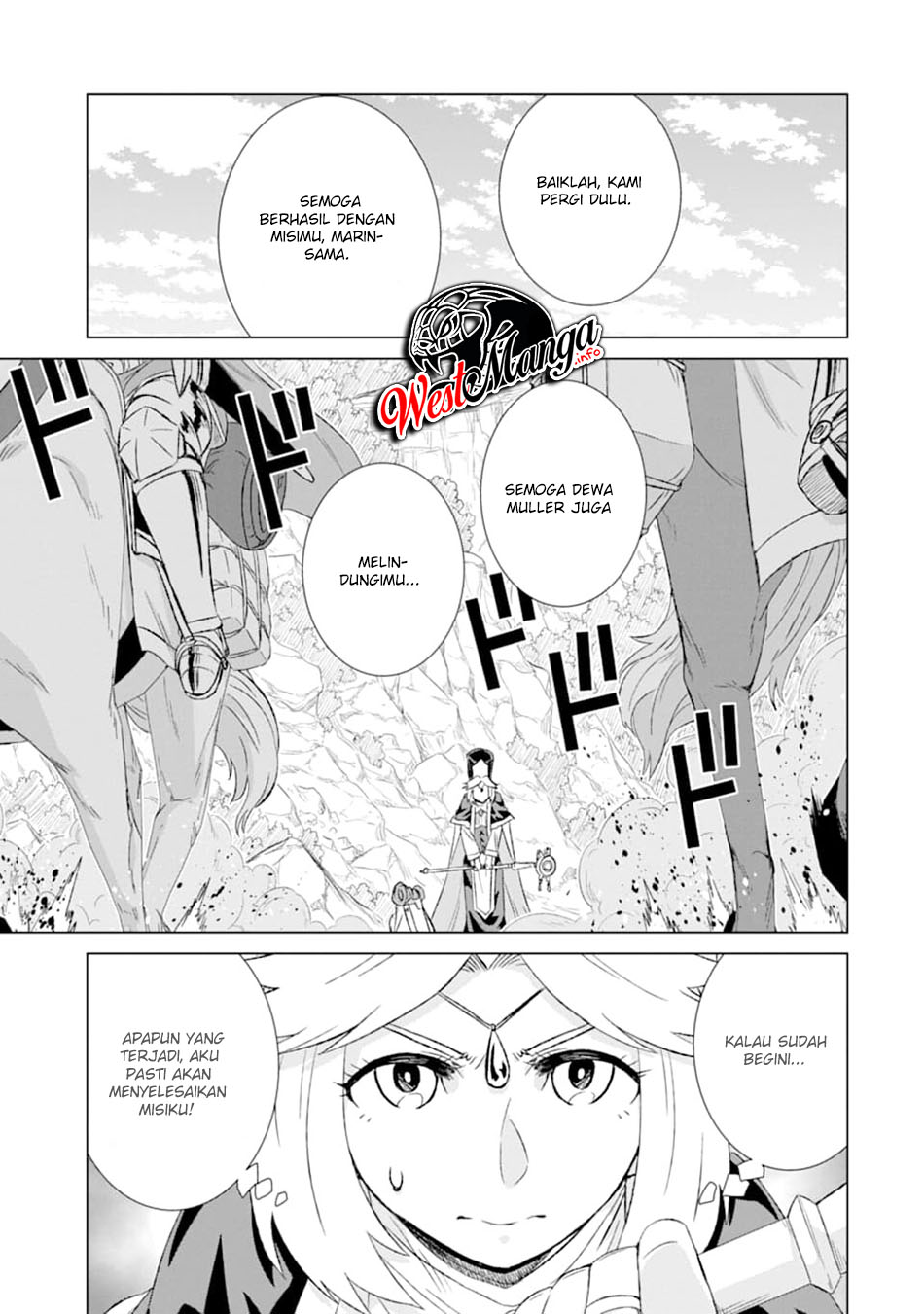 Isekai de tadahitori no mamono tsukai ~ tenshoku shitara maou ni machigawa remashita Chapter 24 Gambar 26