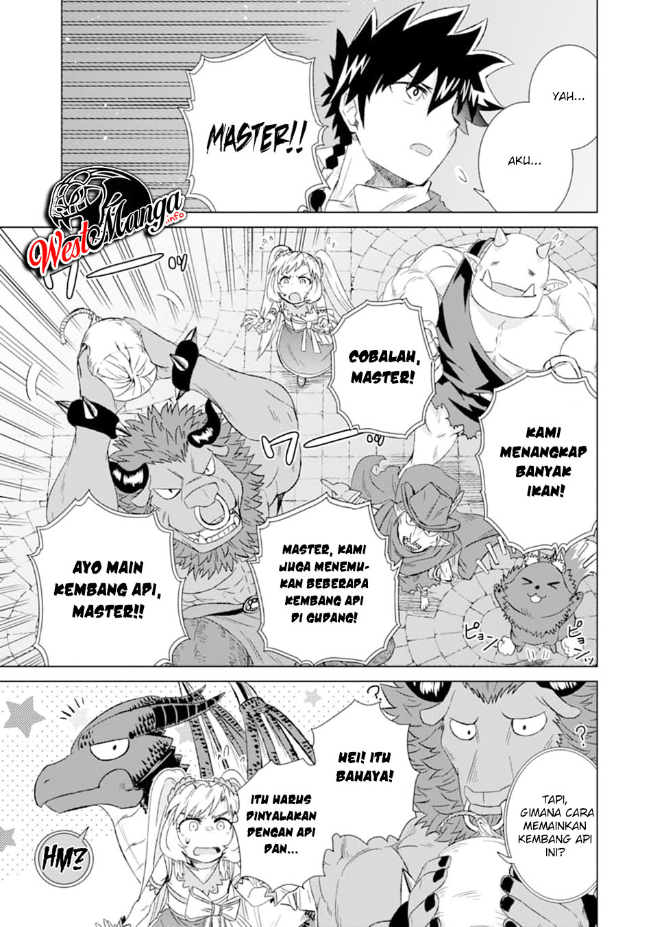 Isekai de tadahitori no mamono tsukai ~ tenshoku shitara maou ni machigawa remashita Chapter 24 Gambar 41