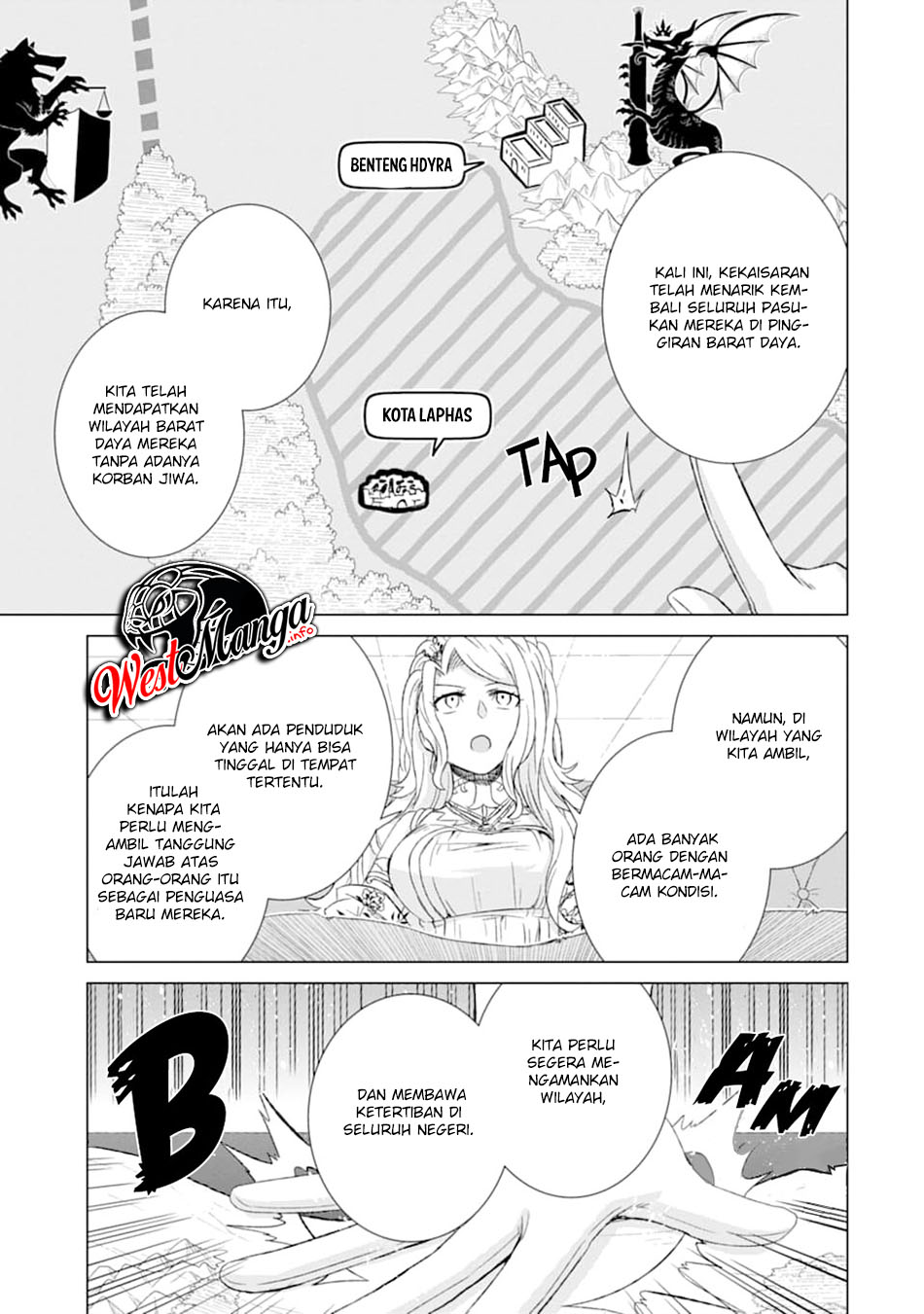 Isekai de tadahitori no mamono tsukai ~ tenshoku shitara maou ni machigawa remashita Chapter 24 Gambar 9