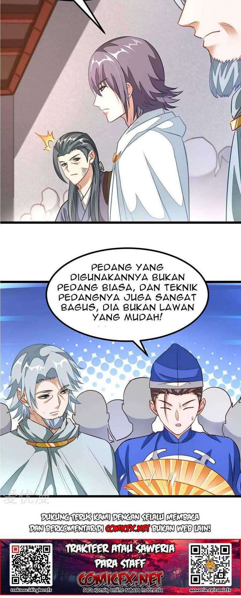 Jiuyang Shenwang Chapter 109 Gambar 5