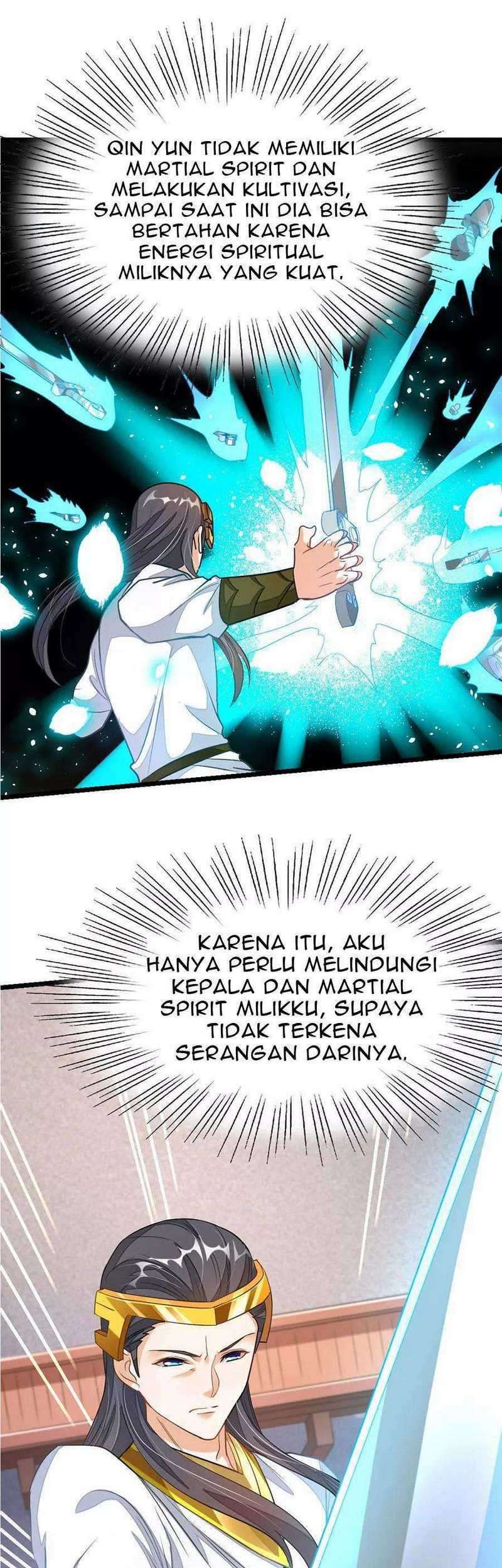 Jiuyang Shenwang Chapter 109 Gambar 6