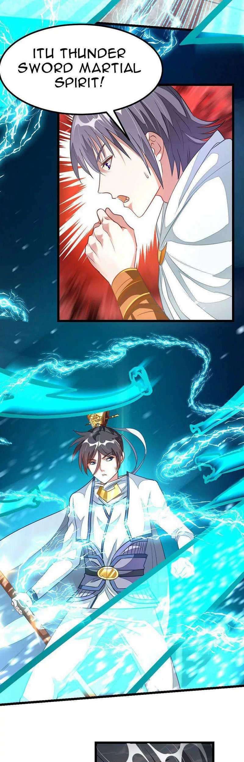 Jiuyang Shenwang Chapter 109 Gambar 9