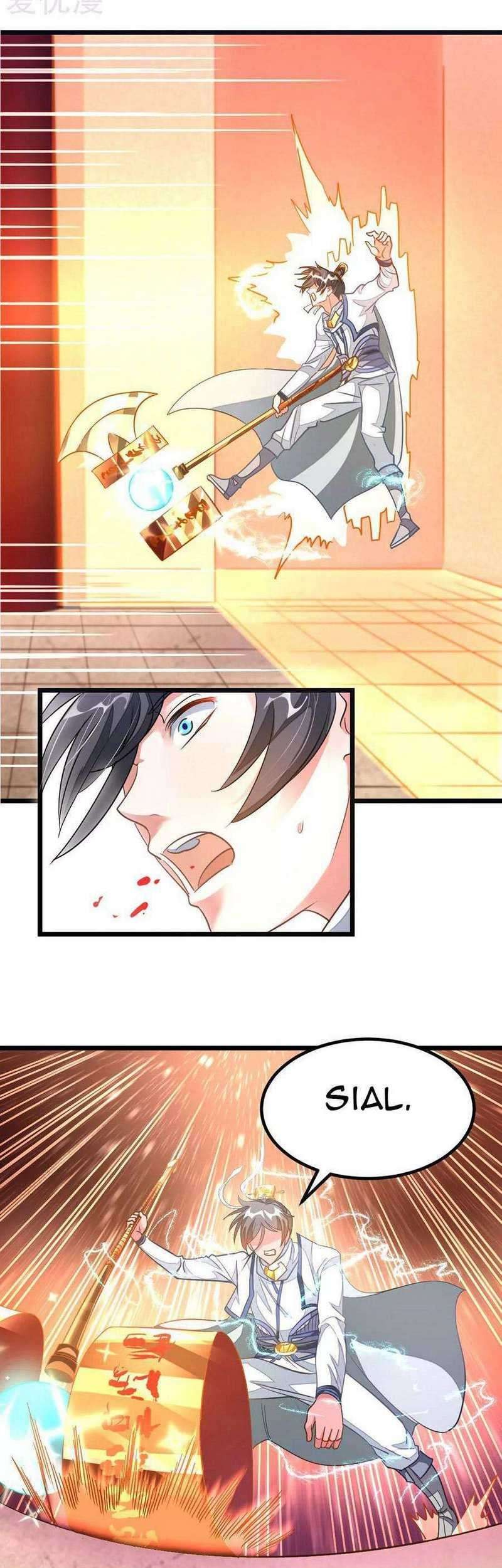 Jiuyang Shenwang Chapter 109 Gambar 13