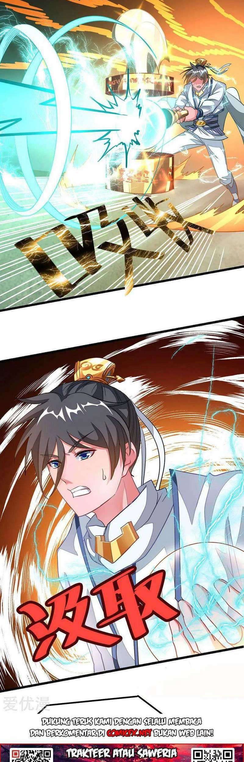 Jiuyang Shenwang Chapter 109 Gambar 15