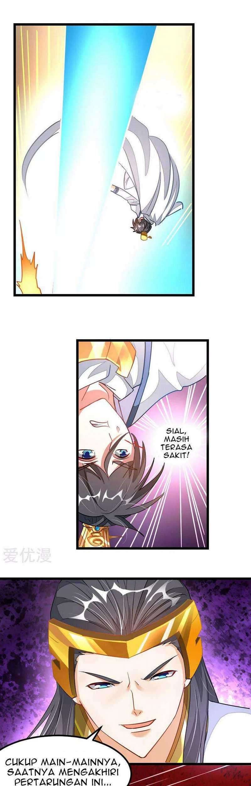 Jiuyang Shenwang Chapter 109 Gambar 20