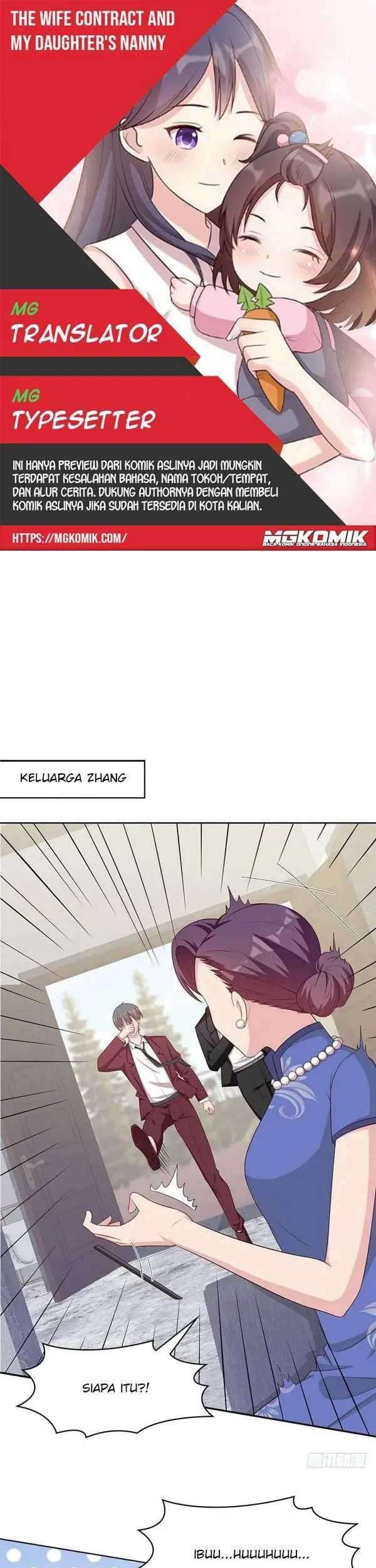Baca Komik The Wife Contract and My Daughter’s Nanny Chapter 133 Gambar 1