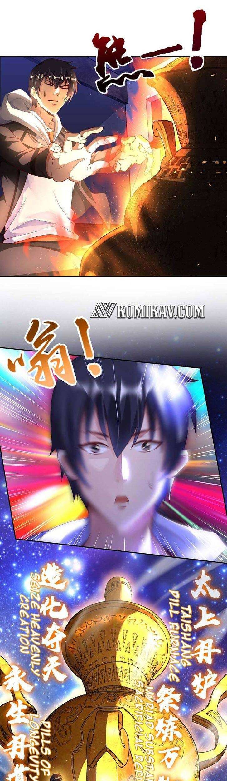 My Master Is A God Chapter 24 Gambar 15