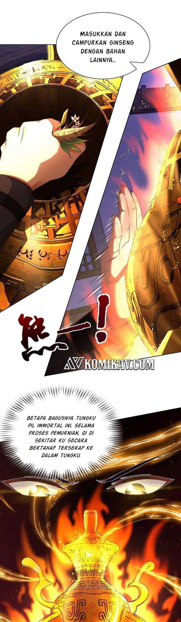 My Master Is A God Chapter 24 Gambar 20