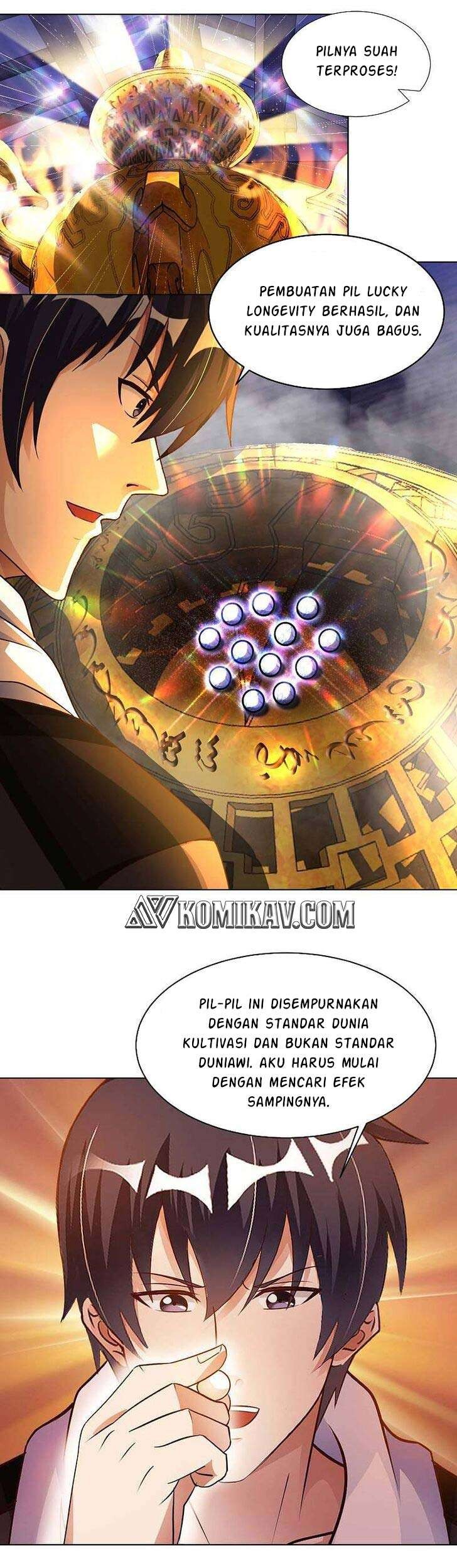 My Master Is A God Chapter 24 Gambar 22