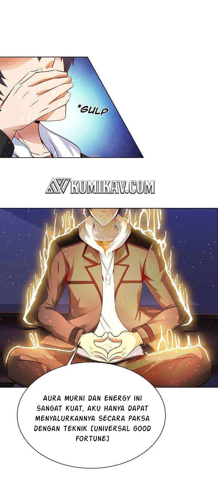 My Master Is A God Chapter 24 Gambar 24