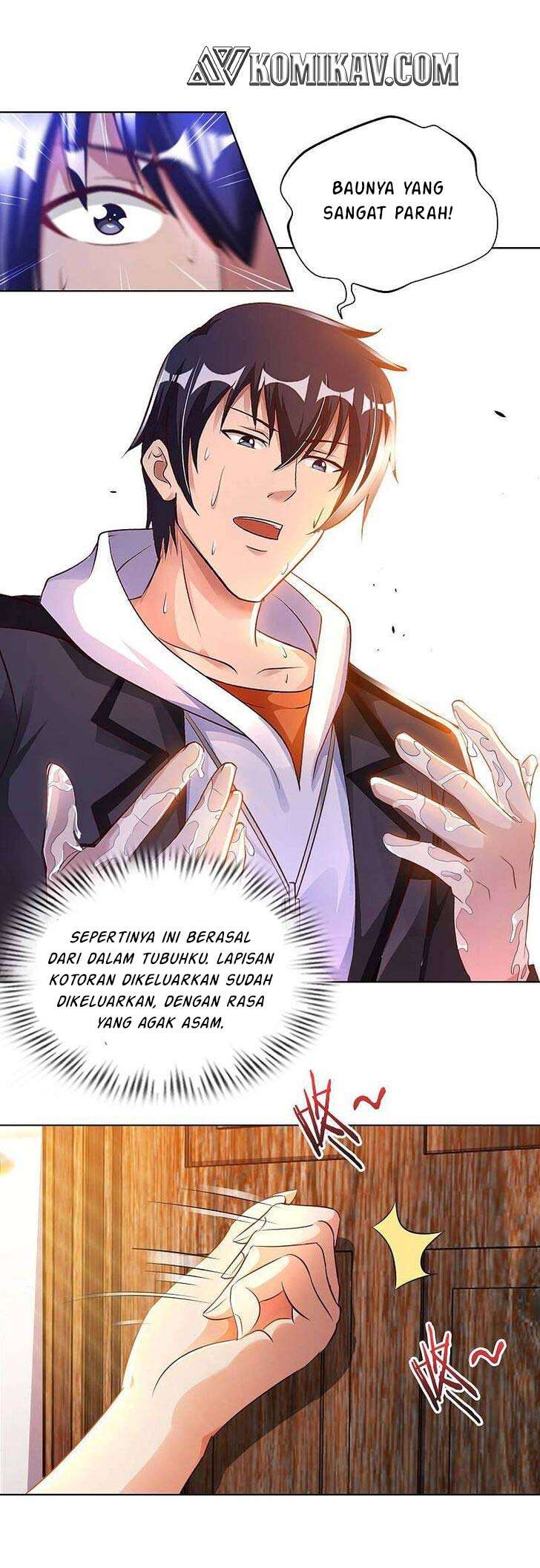 My Master Is A God Chapter 24 Gambar 25